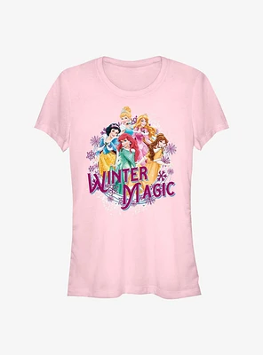 Disney Princess Winter Magic Girls T-Shirt