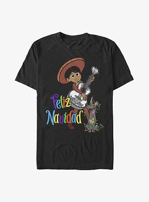 Disney Pixar Coco Feliz Navidad T-Shirt