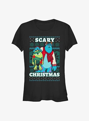 Disney Pixar Monsters University Scary Holiday Girls T-Shirt