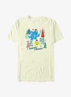 Disney Pixar Monsters University Dashing Through T-Shirt