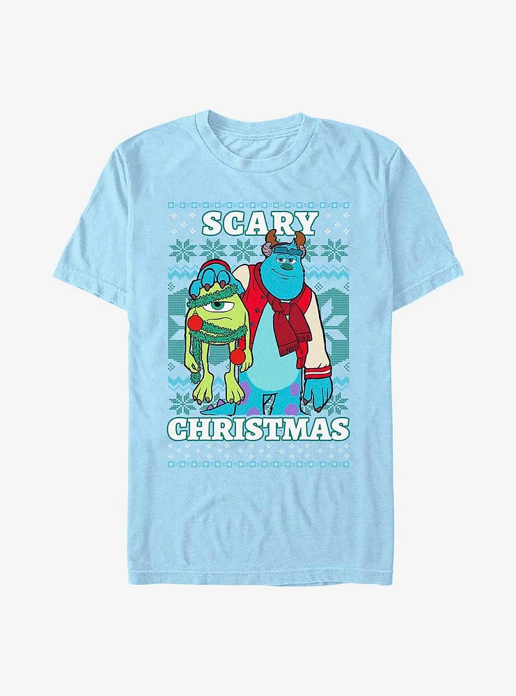 Disney Pixar Monsters University Scary Holiday T-Shirt