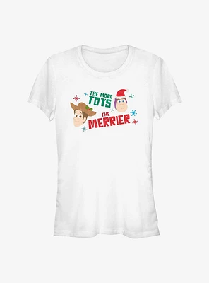 Disney Pixar Toy Story More Toys The Merrier Girls T-Shirt