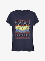 Disney Pixar Toy Story Ooh Ugly Holiday Girls T-Shirt