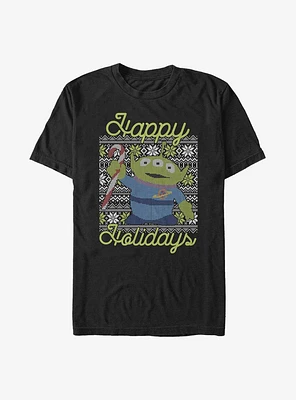 Disney Pixar Toy Story Alien Ugly Holiday T-Shirt