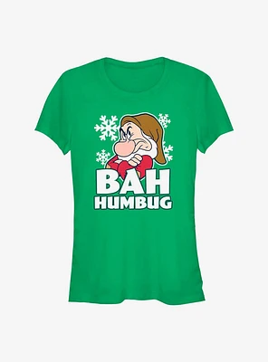 Disney Princess Snow White Grumpy Humbug Girls T-Shirt