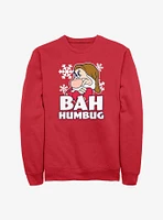 Disney Princess Snow White Grumpy Humbug Crew Sweatshirt