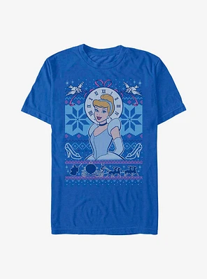 Disney Princess Cinderella Ugly Holiday T-Shirt
