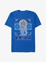 Disney Princess Cinderella Ugly Holiday T-Shirt