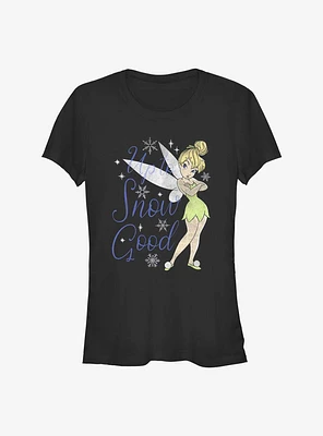 Disney Tinker Bell Up To Snow Good Girls T-Shirt