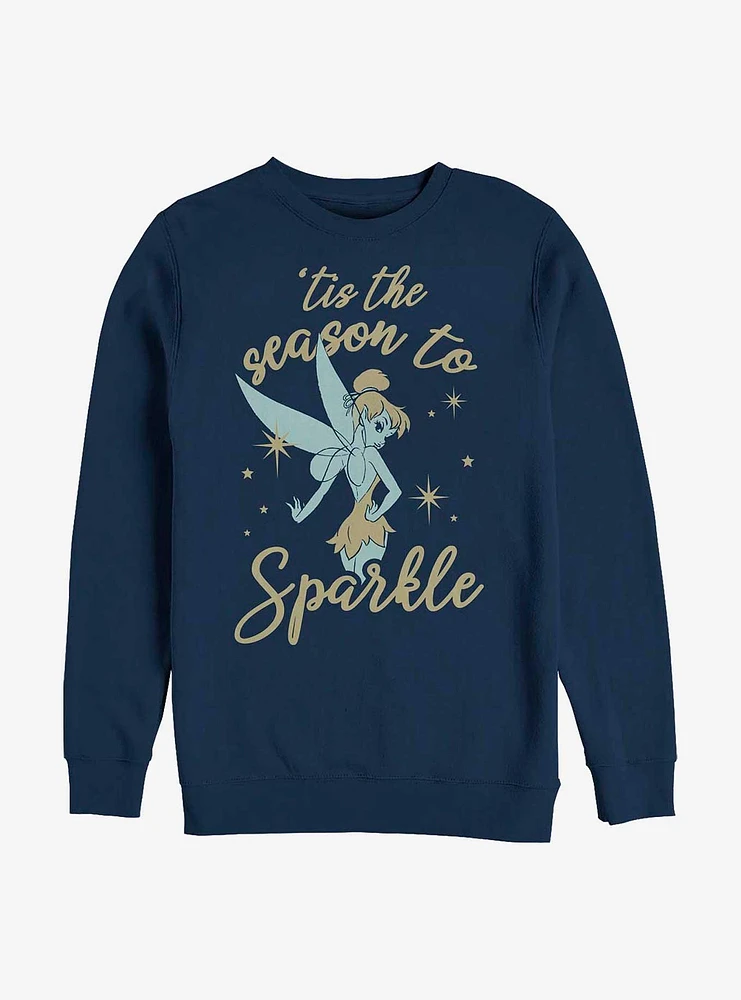 Disney Tinker Bell Sparkle Season Crew Sweatshirt