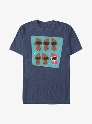 Star Wars Jawas Holiday Stack T-Shirt
