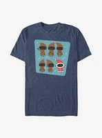 Star Wars Jawas Holiday Stack T-Shirt