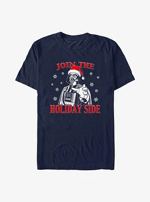 Star Wars Join The Holiday Side T-Shirt