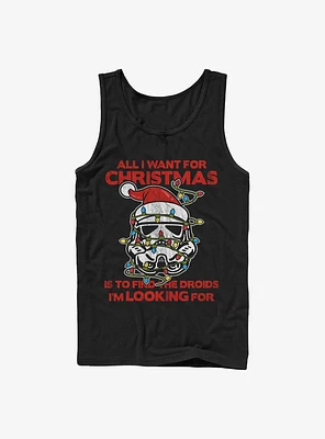 Star Wars Christmas Trooper Tank