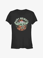 Star Wars The Mandalorian Child Holidays Girls T-Shirt