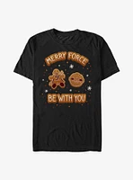 Star Wars The Mandalorian Merry Force Cookie T-Shirt