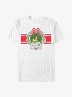 Star Wars The Mandalorian Snow Globe Holiday T-Shirt