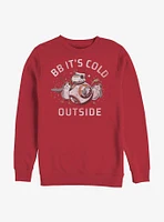 Star Wars: The Last Jedi BB It's Cold Sweatshirt