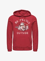 Star Wars: The Last Jedi Bb It's Cold Hoodie