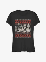 Star Wars: The Rise Of Skywalker Rebellion Ugly Holiday Girls T-Shirt