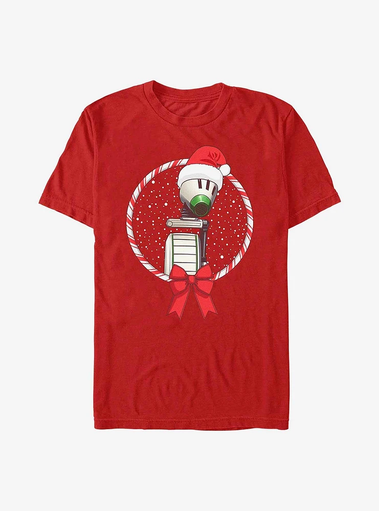 Star Wars: The Rise Of Skywalker D-0 Candy Cane T-Shirt