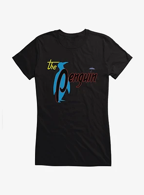 Batman The Penguin Logo Girls T-Shirt