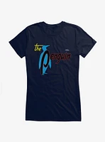 Batman The Penguin Logo Girls T-Shirt