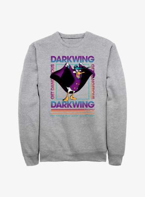Disney Darkwing Duck Box Sweatshirt