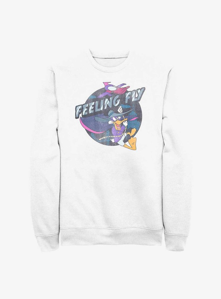 Disney Darkwing Duck Feeling Fly Sweatshirt