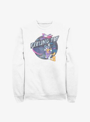 Disney Darkwing Duck Feeling Fly Sweatshirt