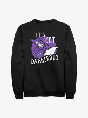 Disney Darkwing Duck Get Dangerous Sweatshirt