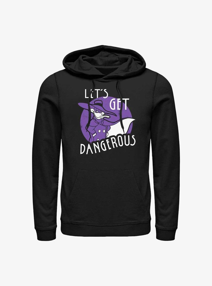 Disney Darkwing Duck Get Dangerous Hoodie