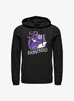 Disney Darkwing Duck Get Dangerous Hoodie