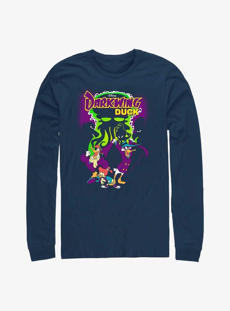 Disney Darkwing Duck Dangerous Long-Sleeve T-Shirt