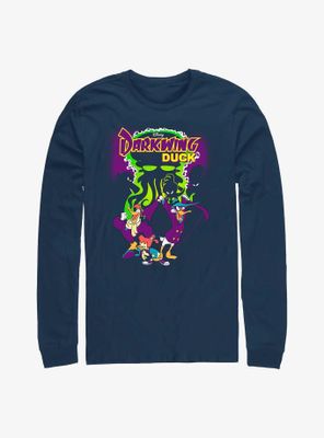 Disney Darkwing Duck Dangerous Long-Sleeve T-Shirt