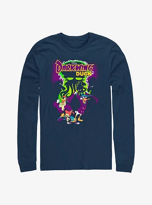 Disney Darkwing Duck Dangerous Long-Sleeve T-Shirt