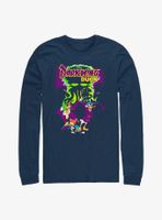 Disney Darkwing Duck Dangerous Long-Sleeve T-Shirt