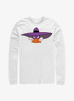 Disney Darkwing Duck Big Head Long-Sleeve T-Shirt