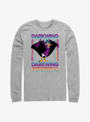 Disney Darkwing Duck Box Long-Sleeve T-Shirt
