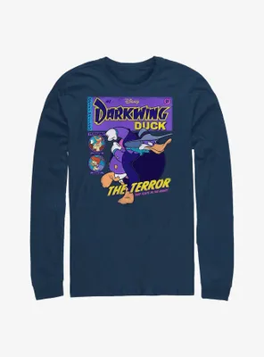 Disney Darkwing Duck Comic Long-Sleeve T-Shirt