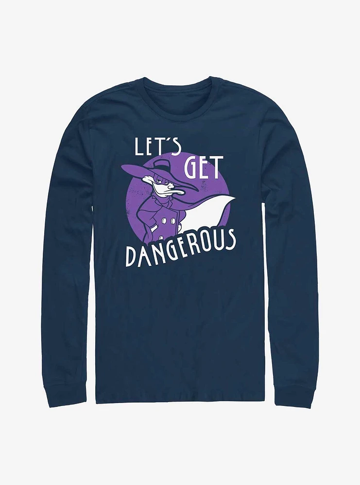 Disney Darkwing Duck Get Dangerous Long-Sleeve T-Shirt