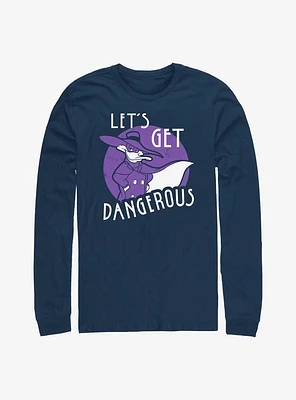 Disney Darkwing Duck Get Dangerous Long-Sleeve T-Shirt