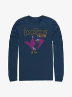 Disney Darkwing Duck The Dark Long-Sleeve T-Shirt
