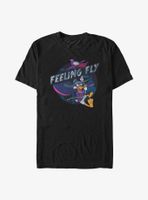 Disney Darkwing Duck Feeling Fly T-Shirt