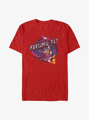 Disney Darkwing Duck Feeling Fly T-Shirt
