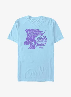 Disney Darkwing Duck The Terror Of Night Repeat T-Shirt