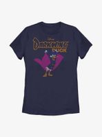 Disney Darkwing Duck The Dark Womens T-Shirt