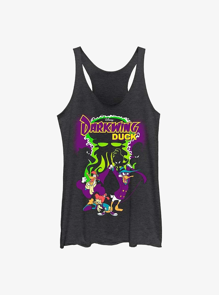 Disney Darkwing Duck Dangerous Womens Tank Top
