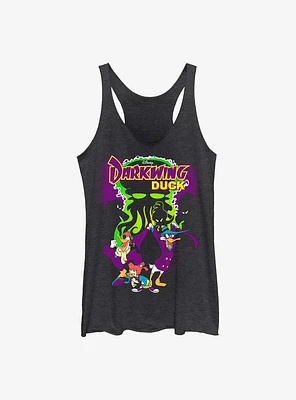 Disney Darkwing Duck Dangerous Womens Tank Top