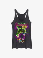 Disney Darkwing Duck Dangerous Womens Tank Top